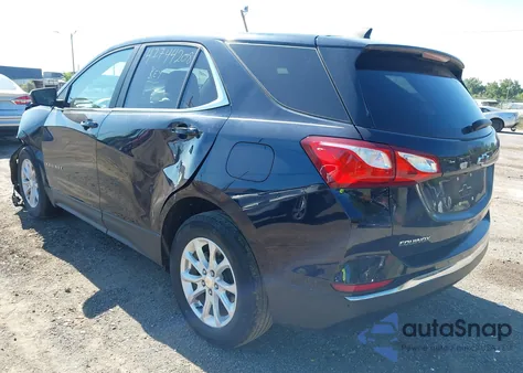 2021 Chevrolet Equinox Fwd Lt from USA, damaged, VIN 3GNAXKEV6MS150328